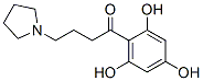 CAS 登录号：70585-60-3， 2',4',6'-三羟基-4-(吡咯烷-1-基)苯丁酮