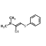 CAS#: 705918-32-7, (Z)-1-(Dimethylamino)-2-(phenylsulfanyl)ethenethiol