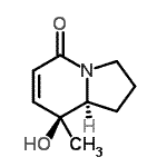 CAS#: 705927-10-2, (8S,8aS)-8-Hydroxy-8-methyl-2,3,8,8a-tetrahydro-5(1H)-indolizinone