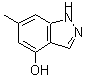 CAS#: 705927-36-2, 6-Methyl-1H-indazol-4-ol