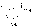 CAS#: 70596-36-0, 2-Amino-4-oxo-5,6-dihydro-4H-1,3-thiazine-6-carboxylic acid