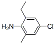 CAS#: 70598-48-0, 4-Chloro-2-Ethyl-6-Methylaniline