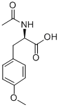 CAS 登录号：70601-62-6， N-乙酰基-O-甲基-D-酪氨酸