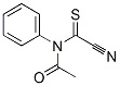 CAS#: 70611-99-3, N-(Cyanothioxomethyl)-N-Phenyl-Acetamide