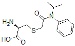CAS 登录号：70628-37-4， 2-(半胱氨酸)-N-异丙基乙酰苯胺