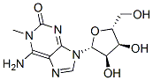CAS 登录号:70639-65-5, 1-甲基异鸟苷