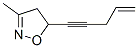 CAS#: 7064-16-6, 3-Methyl-5-(4-Penten-1-Ynyl)-2-Isoxazoline 
