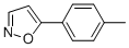 CAS 登录号：7064-35-9， 5-(4-甲基苯基)异恶唑