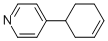 CAS#: 70644-46-1, 4-(3-Cyclohexen-1-Yl)Pyridine