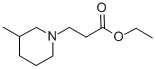 CAS 登录号：70644-49-4， 乙基3-甲基-1-哌啶丙酸酯