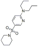 CAS#: 7065-85-2, 5-(1-Piperidylsulfonyl)-N,N-Dipropyl-Pyridin-2-Amine