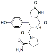 CAS 登录号：70650-88-3， 焦谷氨酰-酪氨酰-脯氨酰胺