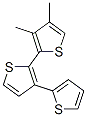 CAS 登录号：70654-36-3， 3',4'-二甲基-2,2':5',2''-三联噻吩