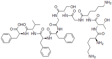 CAS 登录号：70669-29-3， Ige十肽