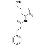 CAS#: 70671-51-1, N<sup>2</sup>-[(Benzyloxy)carbonyl]ornithine
