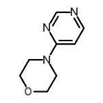 CAS#: 706748-29-0, 4-(4-Pyrimidinyl)morpholine
