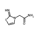 CAS#: 706754-94-1, 2-(2-Imino-1,3-thiazol-3(2H)-yl)acetamide