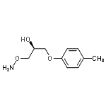 CAS#: 706756-39-0, (2S)-1-(Aminooxy)-3-(4-methylphenoxy)-2-propanol