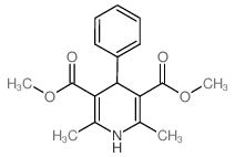 CAS#: 70677-78-0, 1,4-Dihydro-2,6-Dimethyl-4-Phenyl-3,5-Pyridinecarboxylic Acid Dimethyl Ester