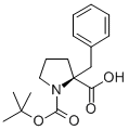 CAS 登录号：706806-61-3， 叔丁氧羰基-(S)-alpha-苄基-脯氨酸