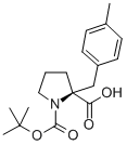 CAS 登录号：706806-63-5， 叔丁氧羰基-(S)-alpha-(4-甲基苄基)-脯氨酸