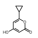 CAS#: 706817-87-0, 6-Cyclopropyl-4-hydroxy-2H-pyran-2-one