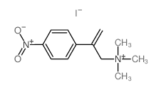 CAS 登录号：70700-35-5， (2-(4-硝基苯基)烯丙基)三甲基铵碘化物)