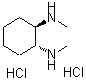 CAS#: 70708-33-7, (1R,2R)-N,N'-Dimethyl-1,2-cyclohexanediamine dihydrochloride