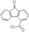 CAS#: 7071-83-2, 9-Oxo-9H-fluorene-4-carbonyl chloride