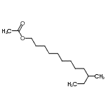CAS#: 70711-42-1, 10-Methyldodecyl acetate