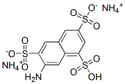CAS#: 70714-69-1, 2-Naphthylamine-3,6,8-trisulfonic acid diammonium salt