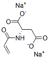 CAS#: 70714-76-0, N-(1-Oxo-2-propenyl)aspartic acid disodium salt