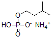 CAS 登录号：70714-97-5， 3-甲基丁基磷酸酯铵盐
