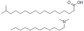 CAS#: 70729-87-2, Dimethyl laurylamine isostearate