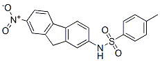 CAS#: 70730-48-2, 4-Methyl-N-(7-nitro-9H-fluoren-2-yl)benzenesulfonamide