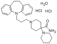 CAS 登录号:7075-03-8, 卡匹帕明二盐酸盐