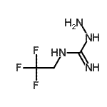 CAS#: 707540-15-6, 3-amino-1-(2,2,2-trifluoroethyl)guanidine