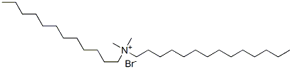 CAS 登录号：70755-46-3， 十二烷基二甲基十四烷基铵溴化物