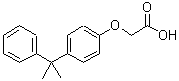 CAS 登录号：70757-61-8， [4-(2-苯基-2-丙基)苯氧基]乙酸