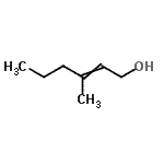 CAS#: 70771-72-1, (2E)-3-Methyl-2-hexen-1-ol