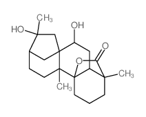 CAS#: 70775-63-2, (4R,9alpha)-7a,10,16-Trihydroxy-9-Methyl-20-Norkauran-18-Oic Acid gamma-Lactone