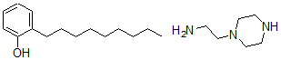 CAS#: 70776-30-6, Nonylphenyl Compd. With 1-Piperazineethanamine