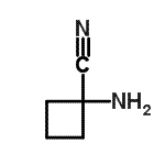 CAS 登录号：70780-84-6， 1-氨基环丁烷甲腈