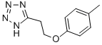 CAS#: 70786-37-7, 5-[2-(4-Methylphenoxy)Ethyl]-1H-Tetrazole