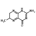 CAS 登录号：70786-93-5， 2-氨基-6-甲基-6,7-二氢-4(1H)-蝶啶酮