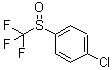 CAS#: 708-66-7, 1-Chloro-4-[(trifluoromethyl)sulfinyl]benzene