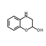 CAS#: 70801-40-0, 3,4-Dihydro-2H-1,4-benzoxazin-2-ol