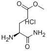 CAS 登录号：70830-50-1， (S)-4,5-二氨基-5-氧代-戊酸甲酯