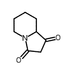 CAS#: 70841-78-0, Tetrahydro-1,3(2H,5H)-indolizinedione