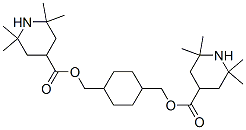 CAS#: 70851-59-1, 2,2,6,6-Tetramethyl-4-Piperidinecarboxylicacid 4,4'-[1,4-Cyclohexanediylbis(Methylene)] Ester